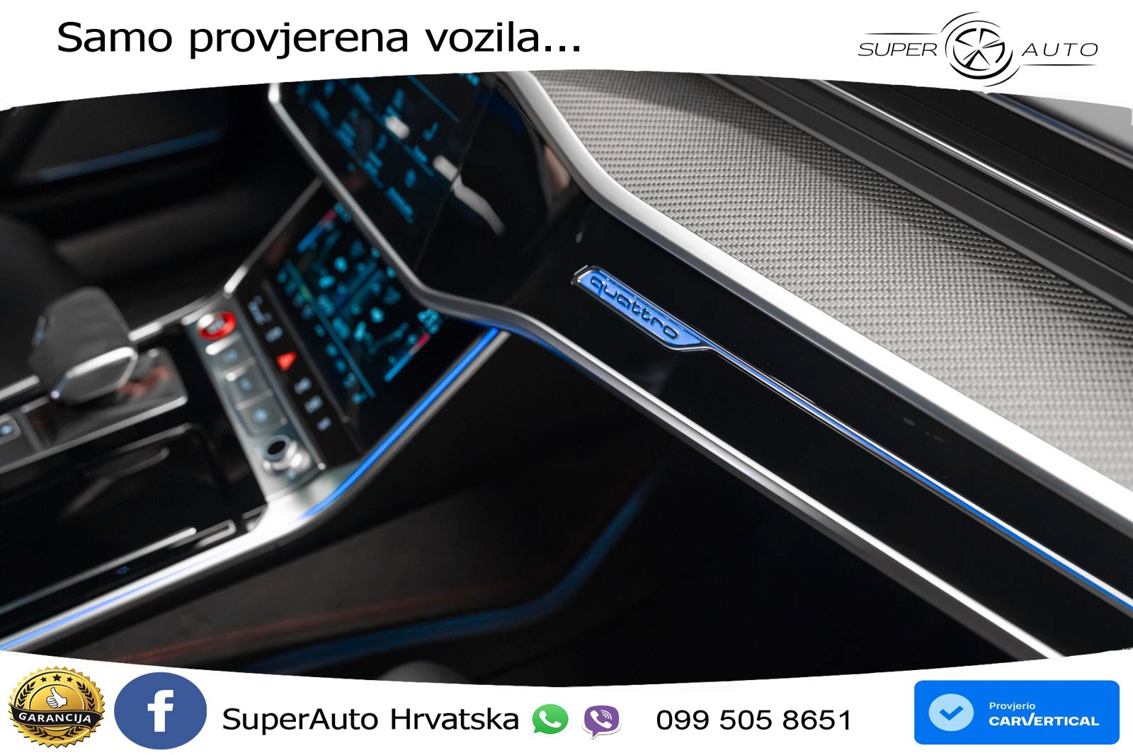 Audi RS7 4.0 TFSI V8 (600 KS) quattro tiptronic LED+GR SJED+ACC