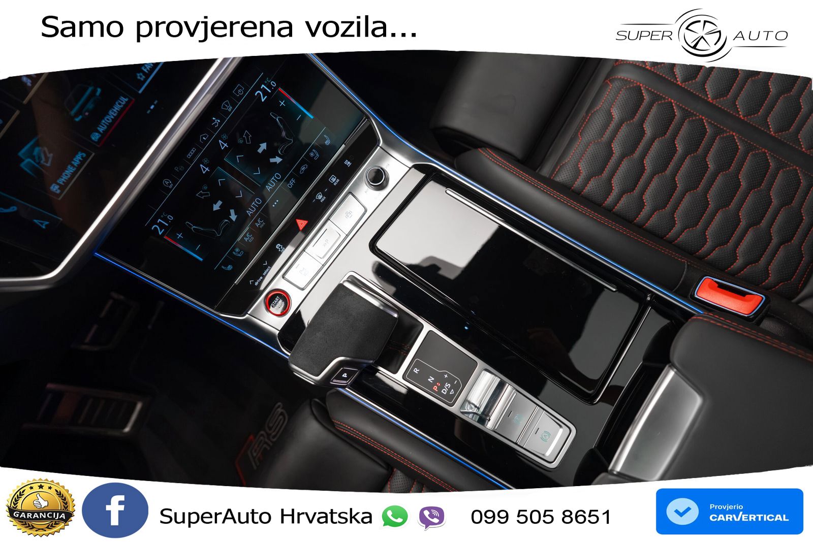 Audi RS7 4.0 TFSI V8 (600 KS) quattro tiptronic LED+GR SJED+ACC