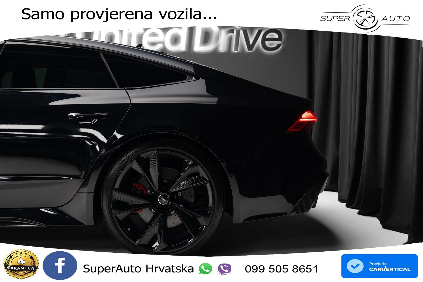 Audi RS7 4.0 TFSI V8 (600 KS) quattro tiptronic LED+GR SJED+ACC