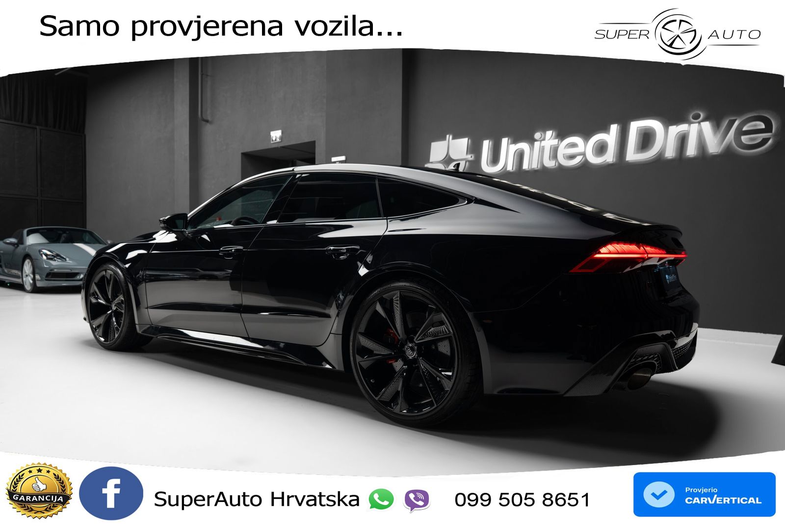 Audi RS7 4.0 TFSI V8 (600 KS) quattro tiptronic LED+GR SJED+ACC
