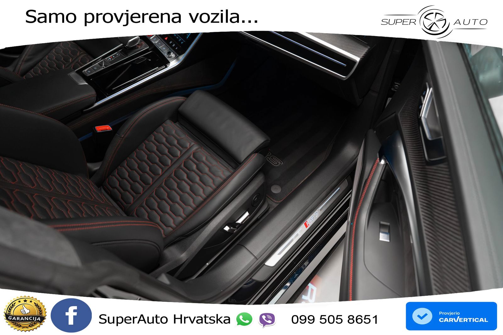 Audi RS7 4.0 TFSI V8 (600 KS) quattro tiptronic LED+GR SJED+ACC