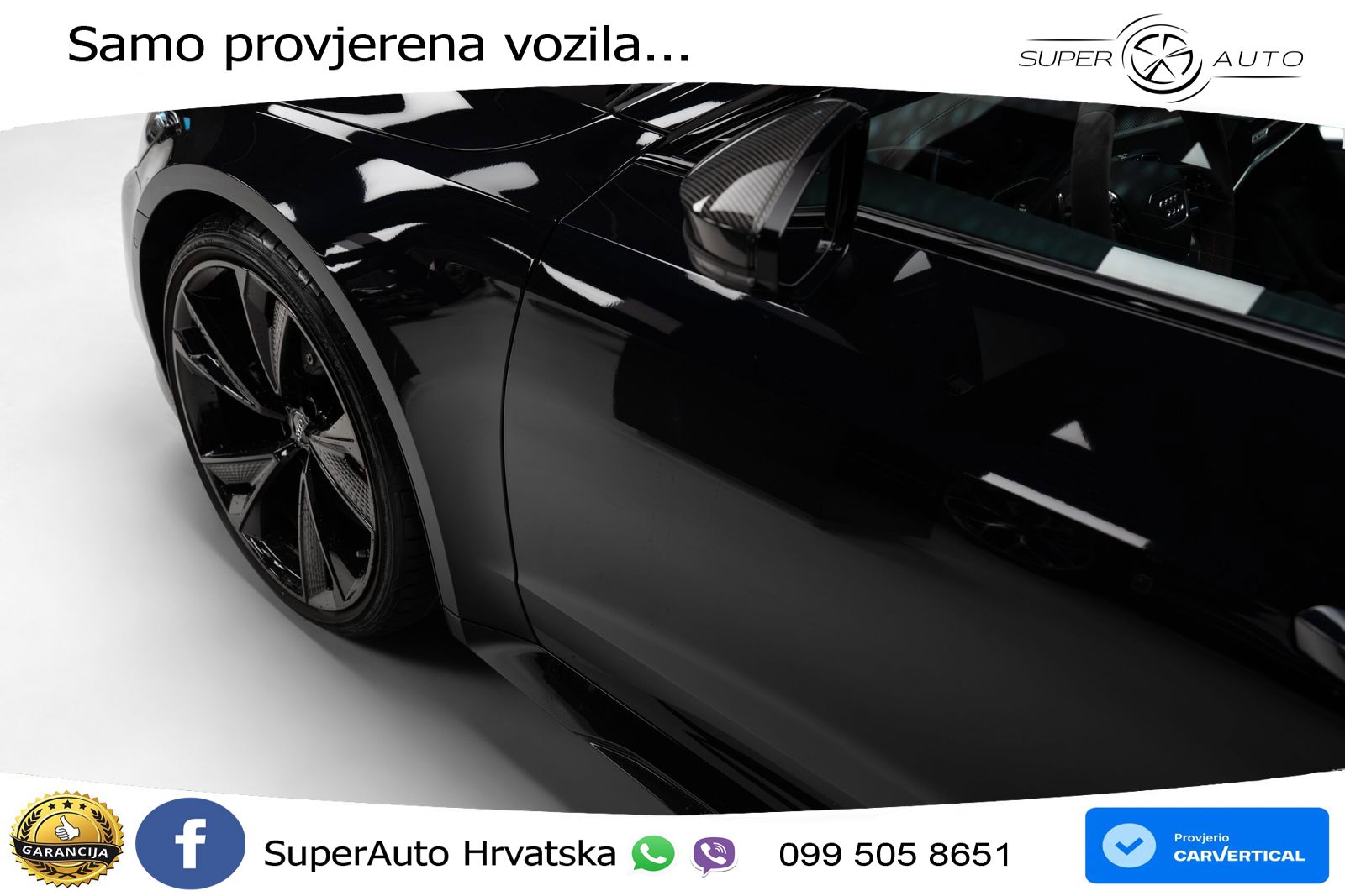 Audi RS7 4.0 TFSI V8 (600 KS) quattro tiptronic LED+GR SJED+ACC