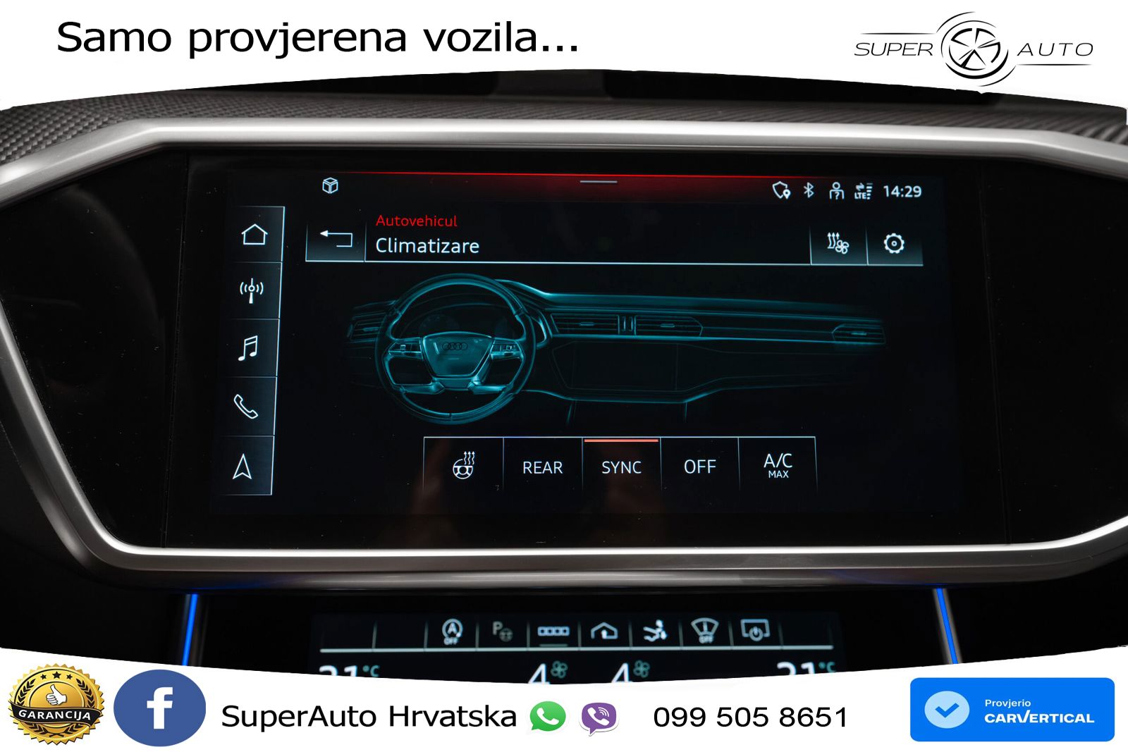 Audi RS7 4.0 TFSI V8 (600 KS) quattro tiptronic LED+GR SJED+ACC