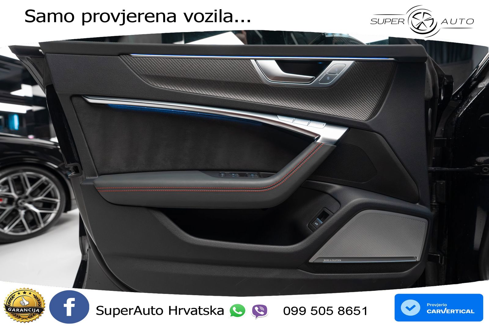 Audi RS7 4.0 TFSI V8 (600 KS) quattro tiptronic LED+GR SJED+ACC