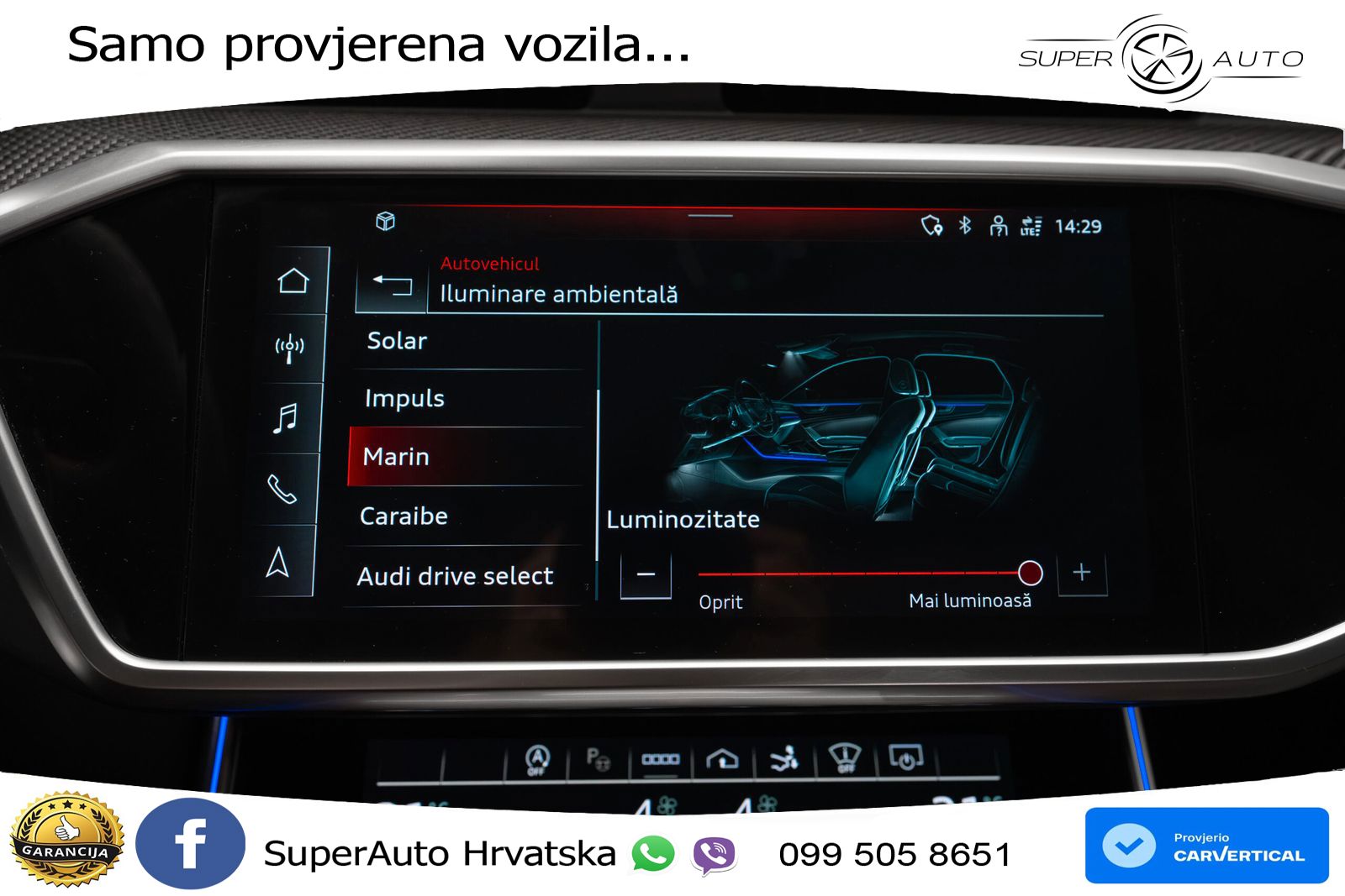 Audi RS7 4.0 TFSI V8 (600 KS) quattro tiptronic LED+GR SJED+ACC
