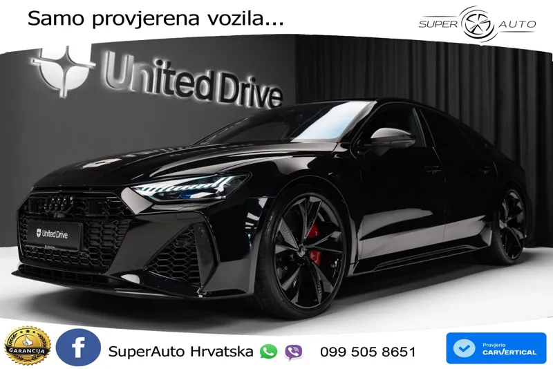 Audi RS7 4.0 TFSI V8 (600 KS) quattro tiptronic LED+GR SJED+ACC