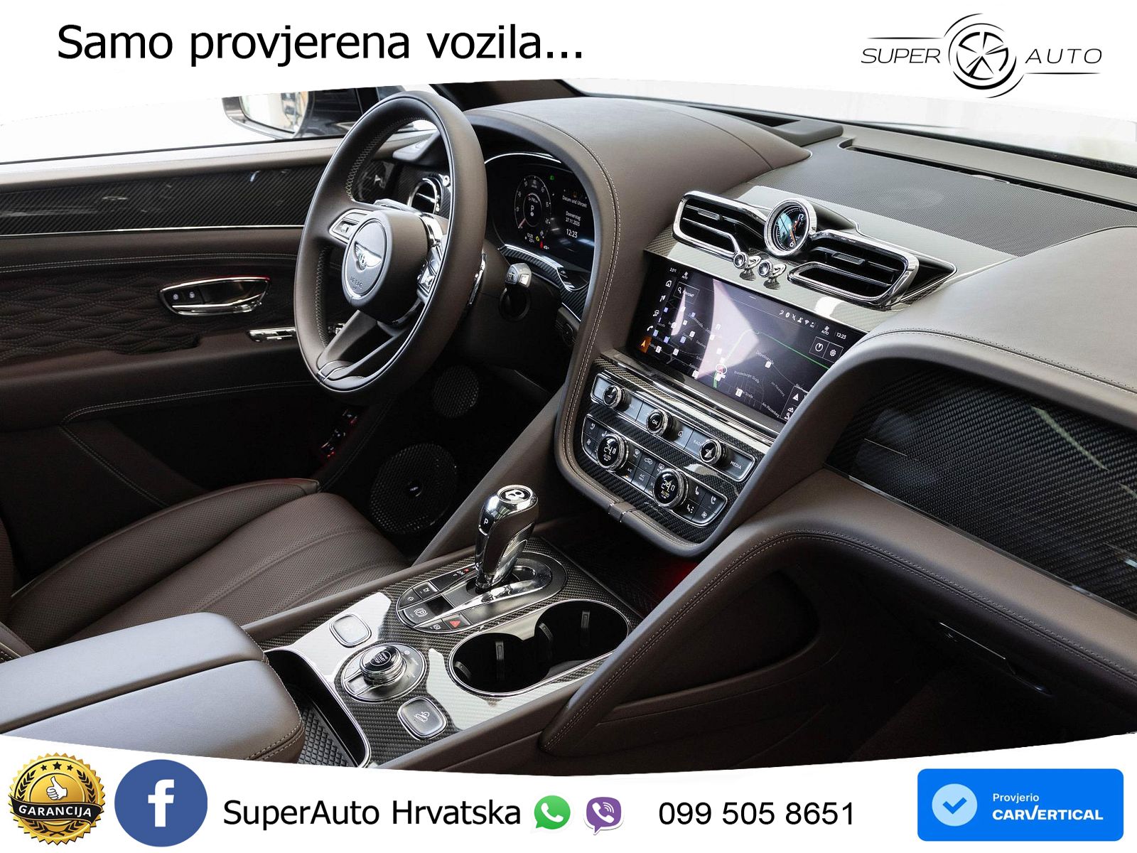 Bentley Bentayga Speed 4.0 V8 (650 KS) AWD Automatic LED+GR SJED+ACC