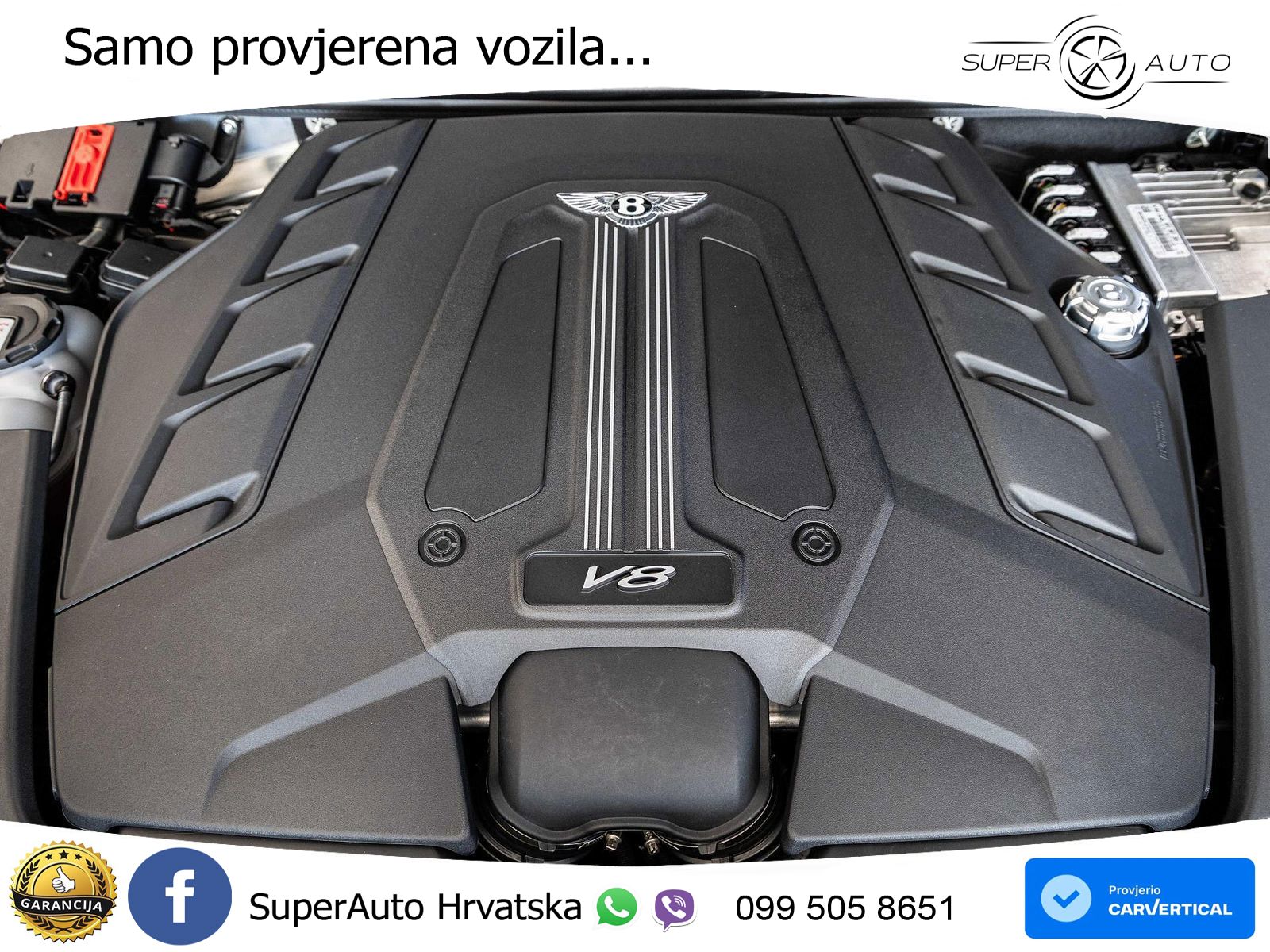 Bentley Bentayga Speed 4.0 V8 (650 KS) AWD Automatic LED+GR SJED+ACC