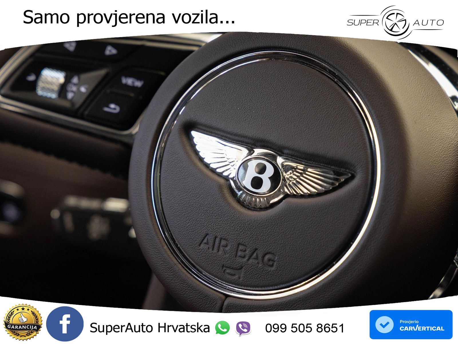 Bentley Bentayga Speed 4.0 V8 (650 KS) AWD Automatic LED+GR SJED+ACC