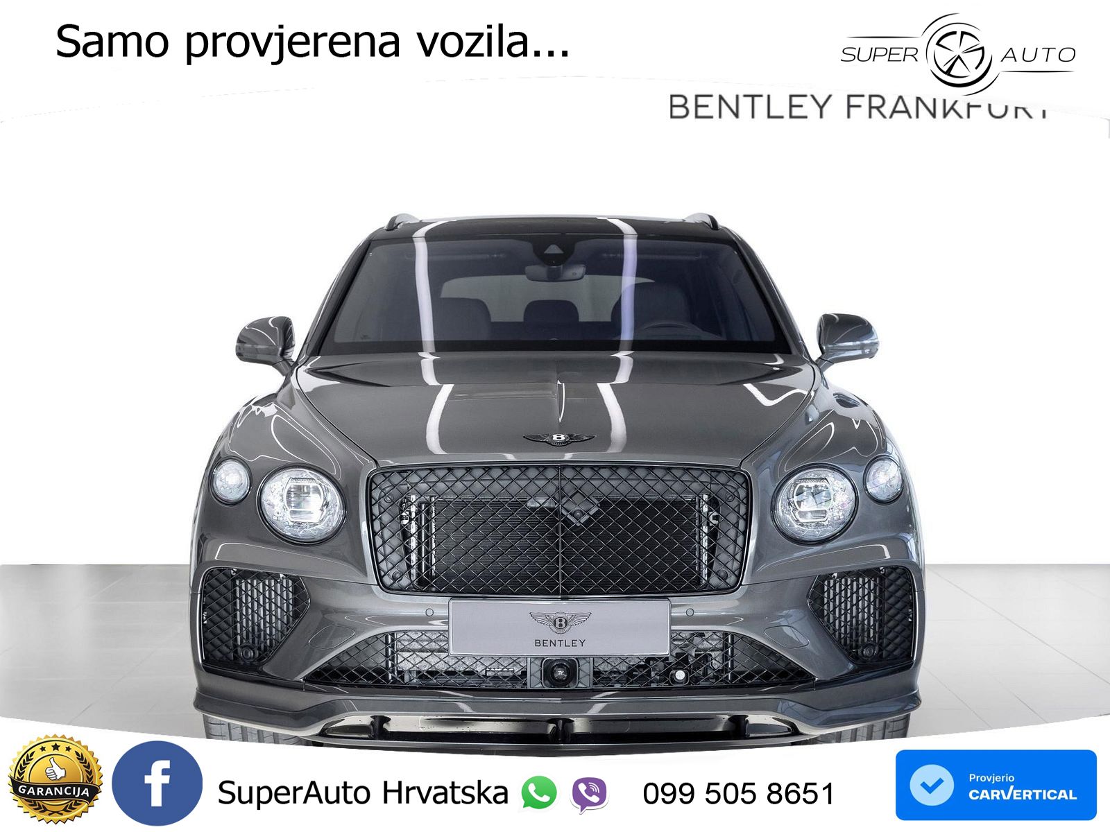 Bentley Bentayga Speed 4.0 V8 (650 KS) AWD Automatic LED+GR SJED+ACC