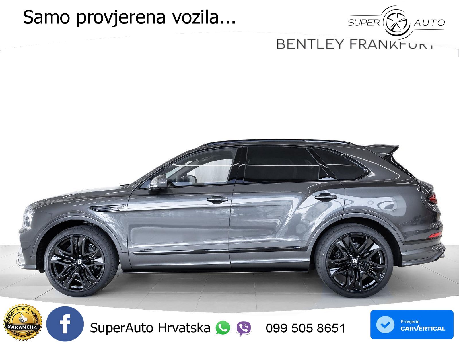Bentley Bentayga Speed 4.0 V8 (650 KS) AWD Automatic LED+GR SJED+ACC