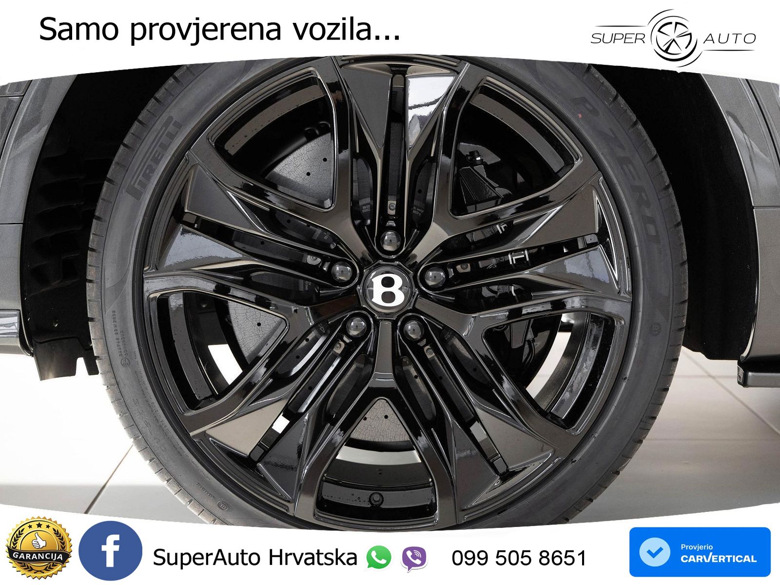 Bentley Bentayga Speed 4.0 V8 (650 KS) AWD Automatic LED+GR SJED+ACC