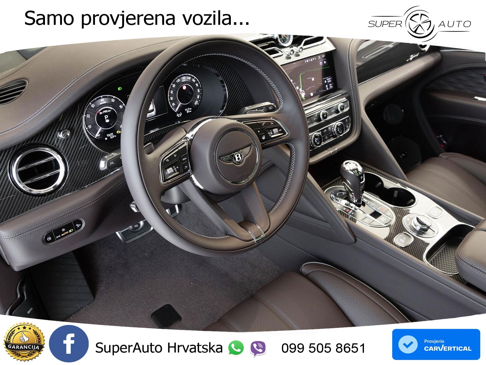 Bentley Bentayga Speed 4.0 V8 (650 KS) AWD Automatic LED+GR SJED+ACC