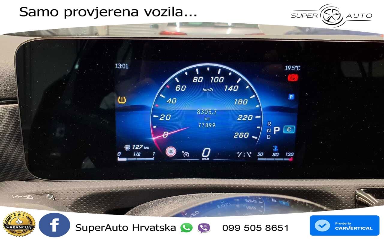 Mercedes-Benz A 220d 8G-DCT