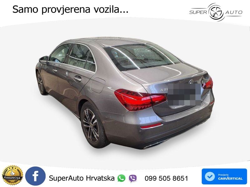 Mercedes-Benz A 220d 8G-DCT