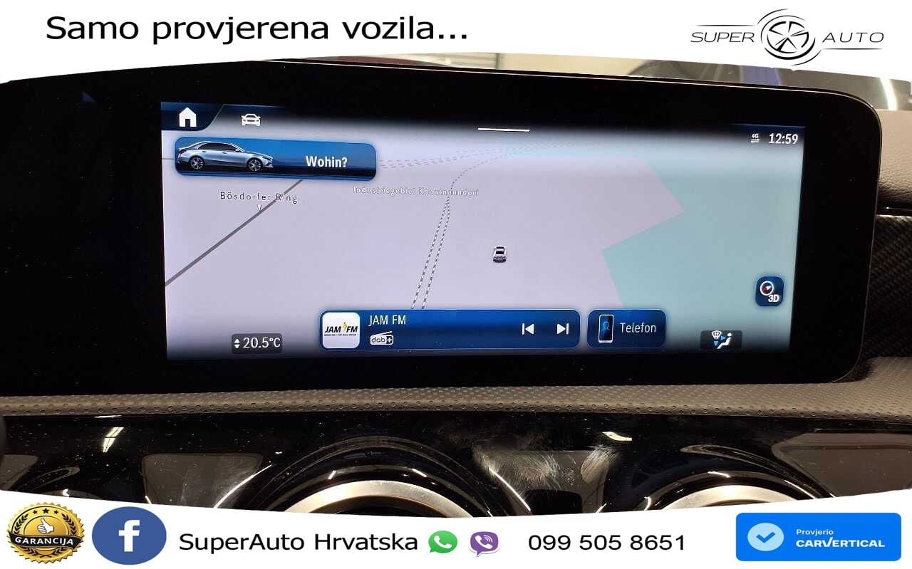 Mercedes-Benz A 220d 8G-DCT