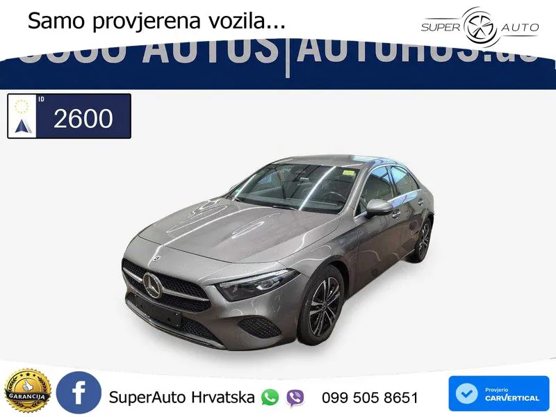 Mercedes-Benz A 220d 8G-DCT