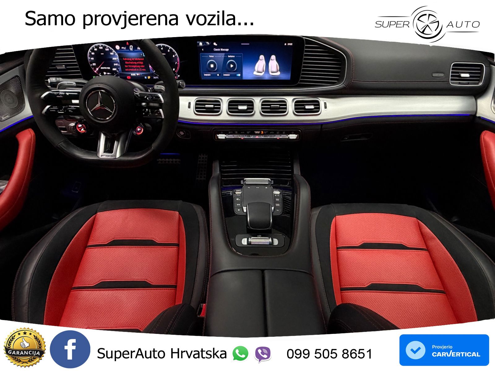 Mercedes AMG GLE 53 (435 KS) EQ Boost 4MATIC+ AMG SPEEDSHIFT TCT 9G ACC+HEAD+4xGR SJED+360+PANO