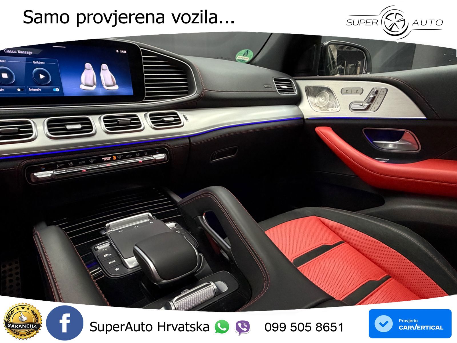 Mercedes AMG GLE 53 (435 KS) EQ Boost 4MATIC+ AMG SPEEDSHIFT TCT 9G ACC+HEAD+4xGR SJED+360+PANO