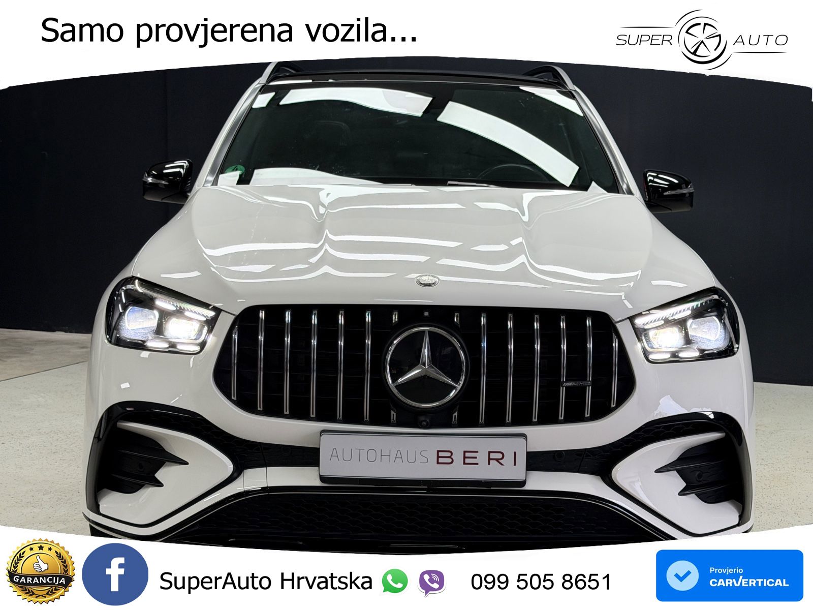Mercedes AMG GLE 53 (435 KS) EQ Boost 4MATIC+ AMG SPEEDSHIFT TCT 9G ACC+HEAD+4xGR SJED+360+PANO