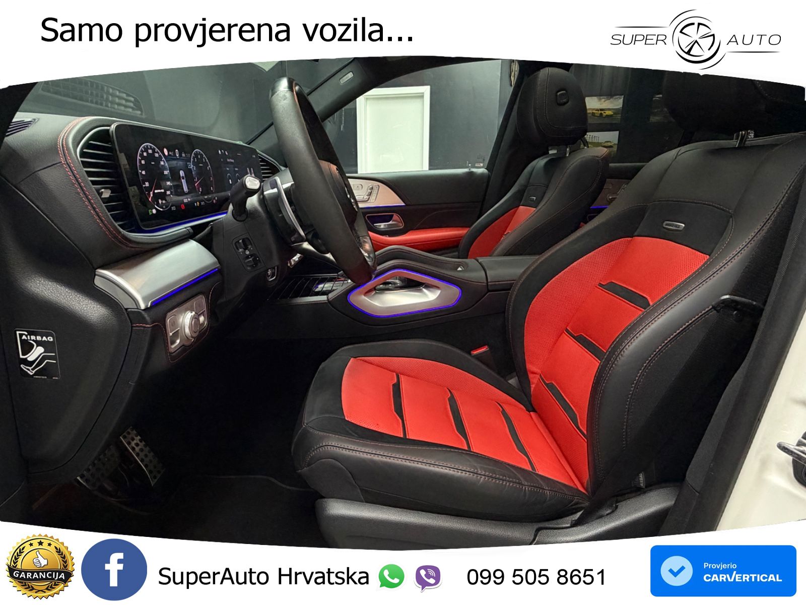 Mercedes AMG GLE 53 (435 KS) EQ Boost 4MATIC+ AMG SPEEDSHIFT TCT 9G ACC+HEAD+4xGR SJED+360+PANO