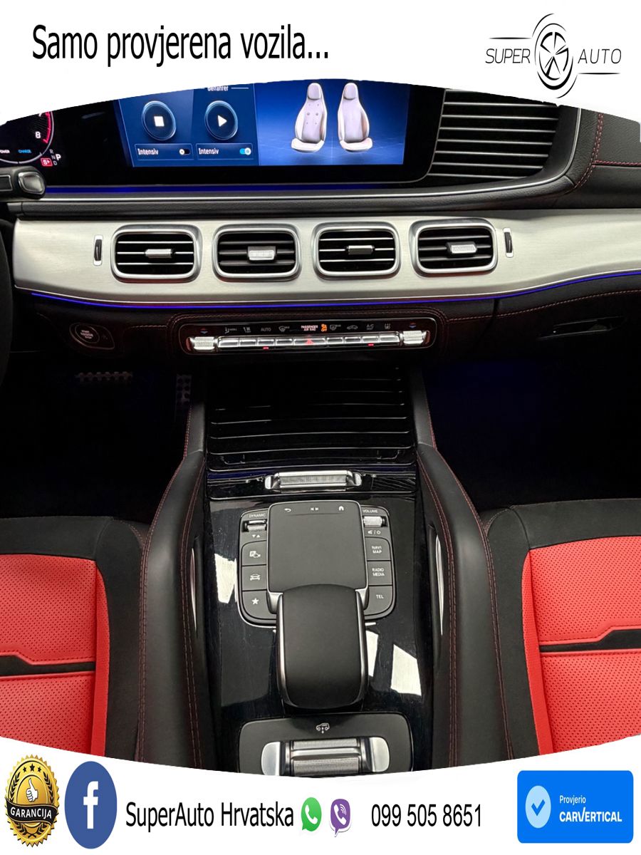 Mercedes AMG GLE 53 (435 KS) EQ Boost 4MATIC+ AMG SPEEDSHIFT TCT 9G ACC+HEAD+4xGR SJED+360+PANO