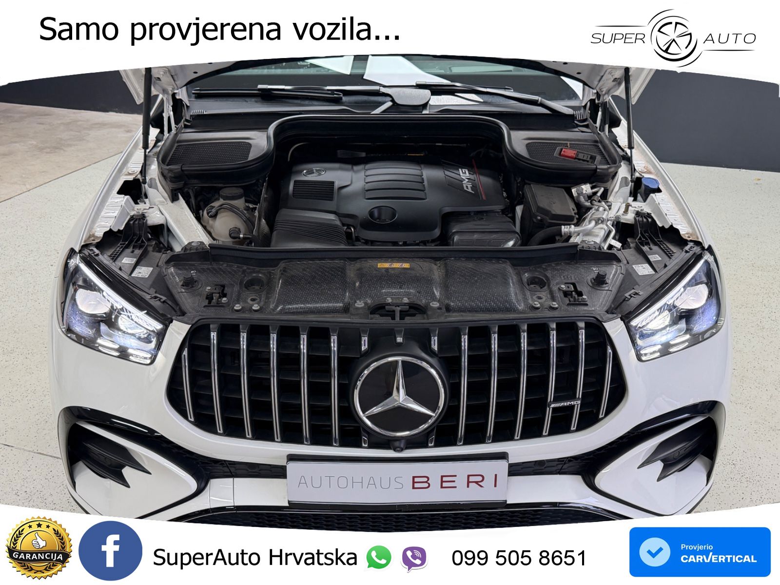Mercedes AMG GLE 53 (435 KS) EQ Boost 4MATIC+ AMG SPEEDSHIFT TCT 9G ACC+HEAD+4xGR SJED+360+PANO