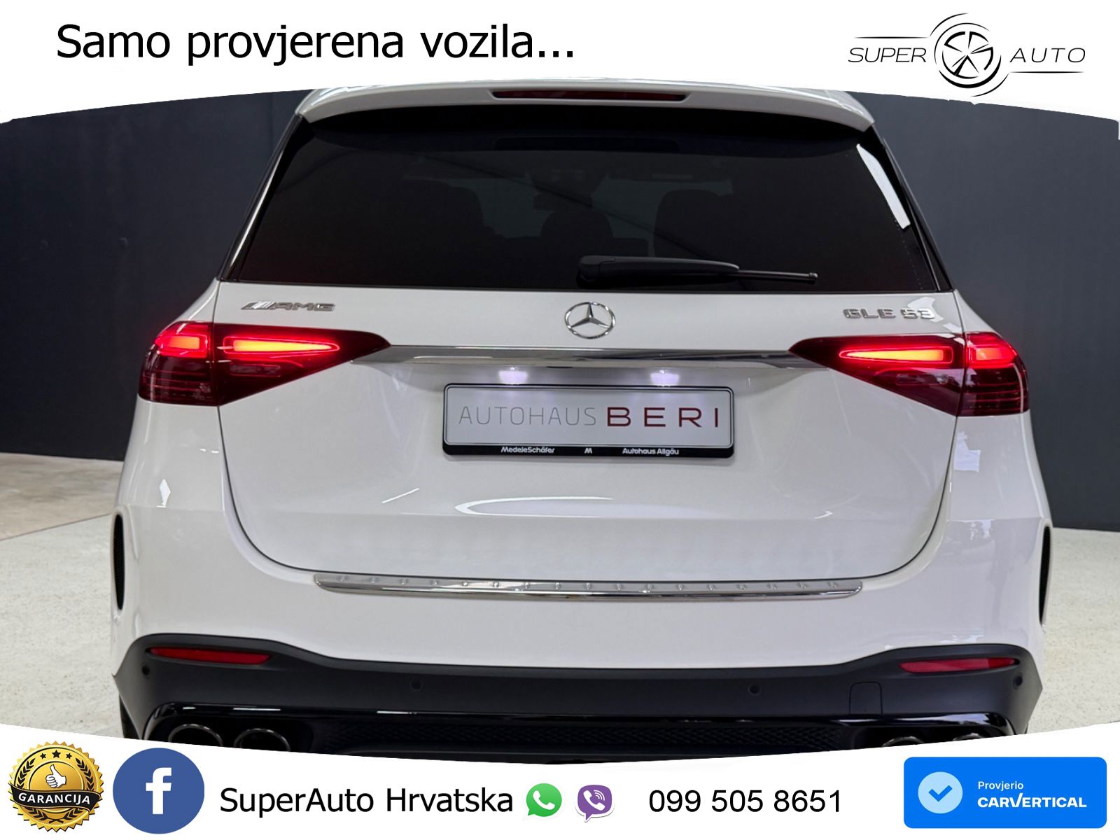 Mercedes AMG GLE 53 (435 KS) EQ Boost 4MATIC+ AMG SPEEDSHIFT TCT 9G ACC+HEAD+4xGR SJED+360+PANO