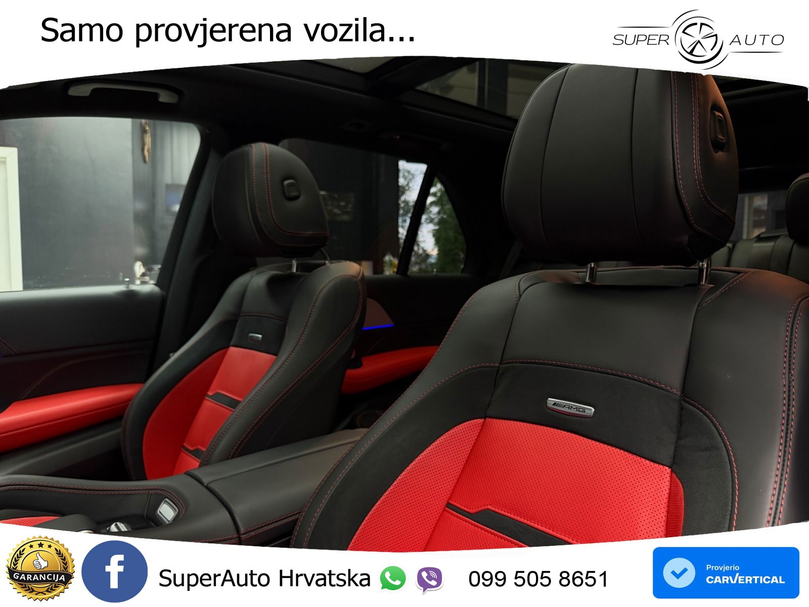 Mercedes AMG GLE 53 (435 KS) EQ Boost 4MATIC+ AMG SPEEDSHIFT TCT 9G ACC+HEAD+4xGR SJED+360+PANO
