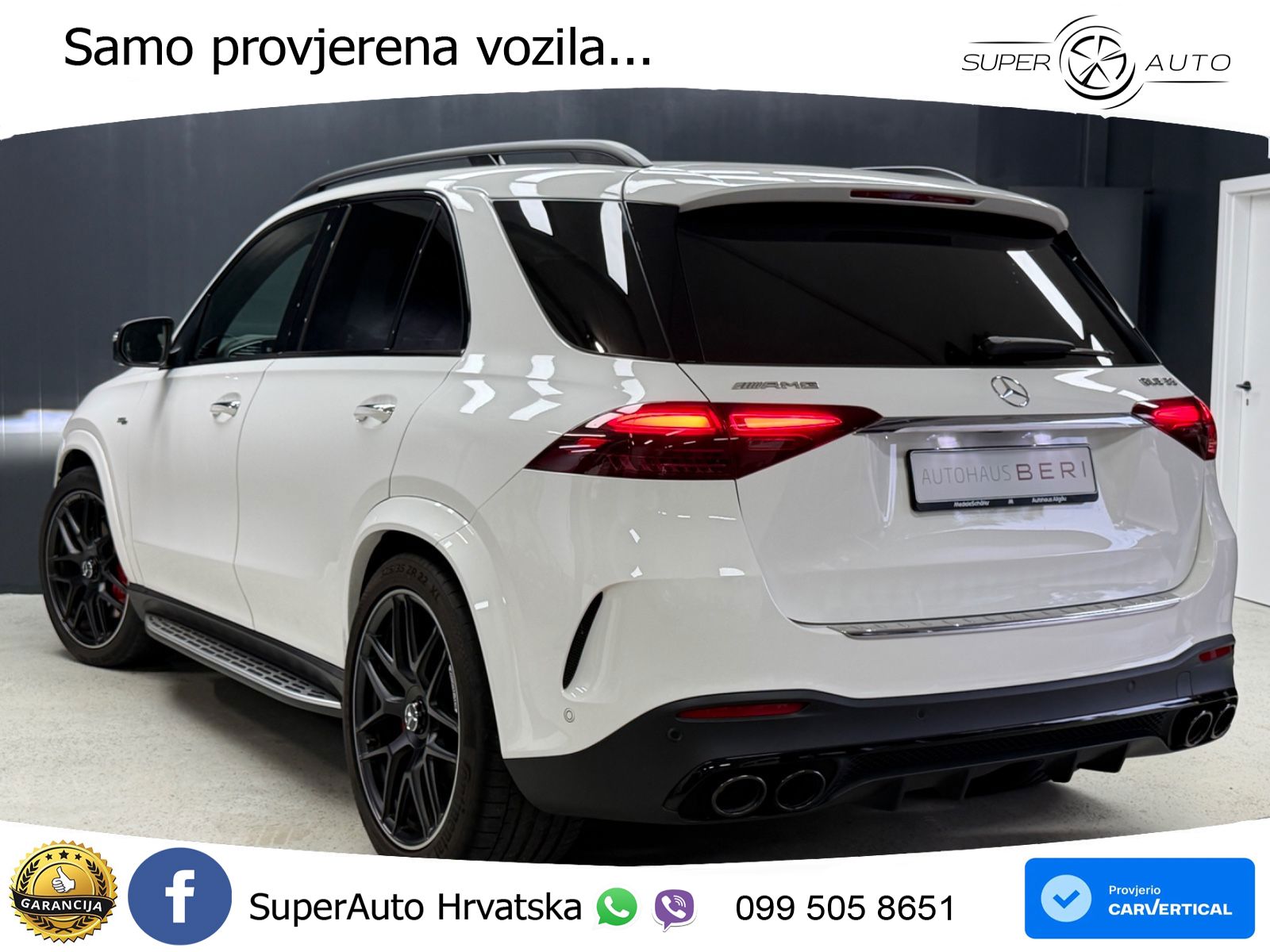 Mercedes AMG GLE 53 (435 KS) EQ Boost 4MATIC+ AMG SPEEDSHIFT TCT 9G ACC+HEAD+4xGR SJED+360+PANO
