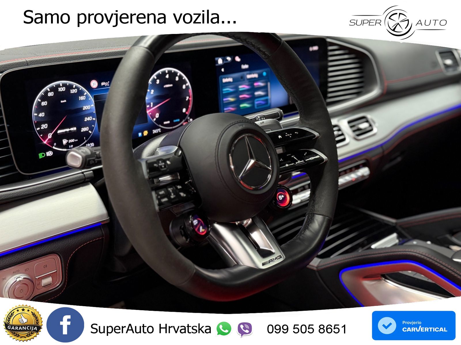 Mercedes AMG GLE 53 (435 KS) EQ Boost 4MATIC+ AMG SPEEDSHIFT TCT 9G ACC+HEAD+4xGR SJED+360+PANO