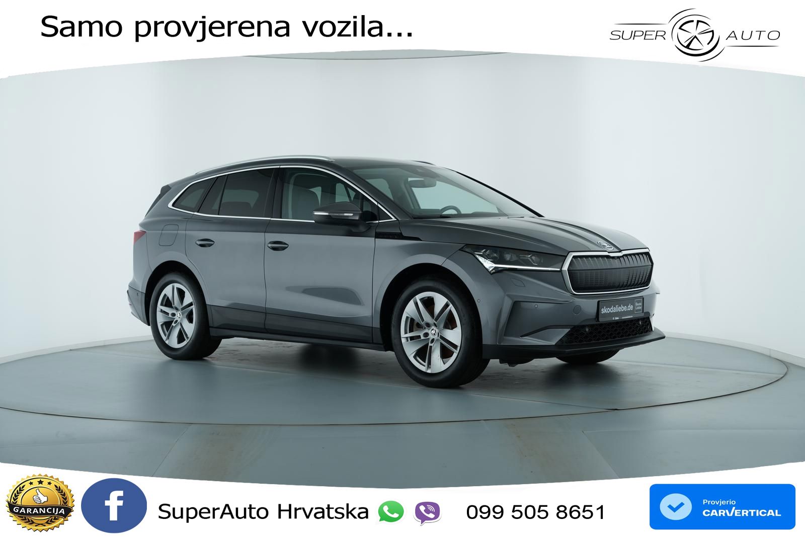 Škoda Enyaq iV 80 82 kWh (204 KS) Loft MATRIX+GR SJED+KAM
