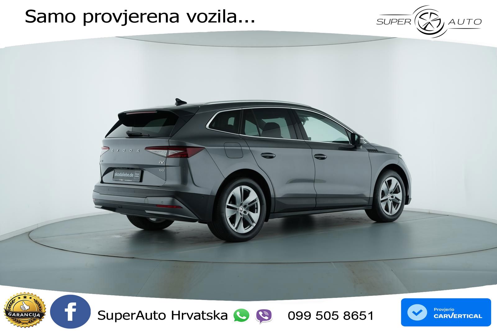 Škoda Enyaq iV 80 82 kWh (204 KS) Loft MATRIX+GR SJED+KAM