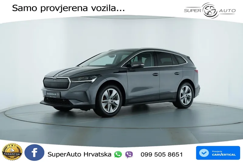 Škoda Enyaq iV 80 82 kWh (204 KS) Loft MATRIX+GR SJED+KAM