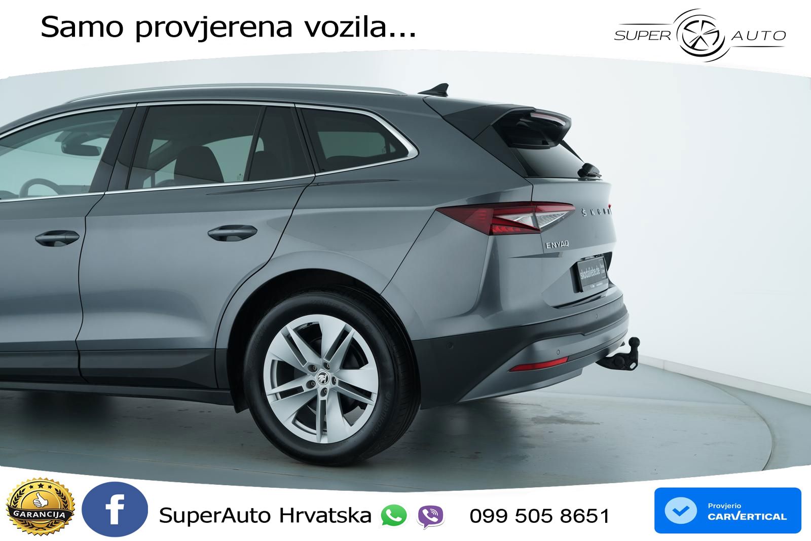 Škoda Enyaq iV 80 82 kWh (204 KS) Loft MATRIX+GR SJED+KAM