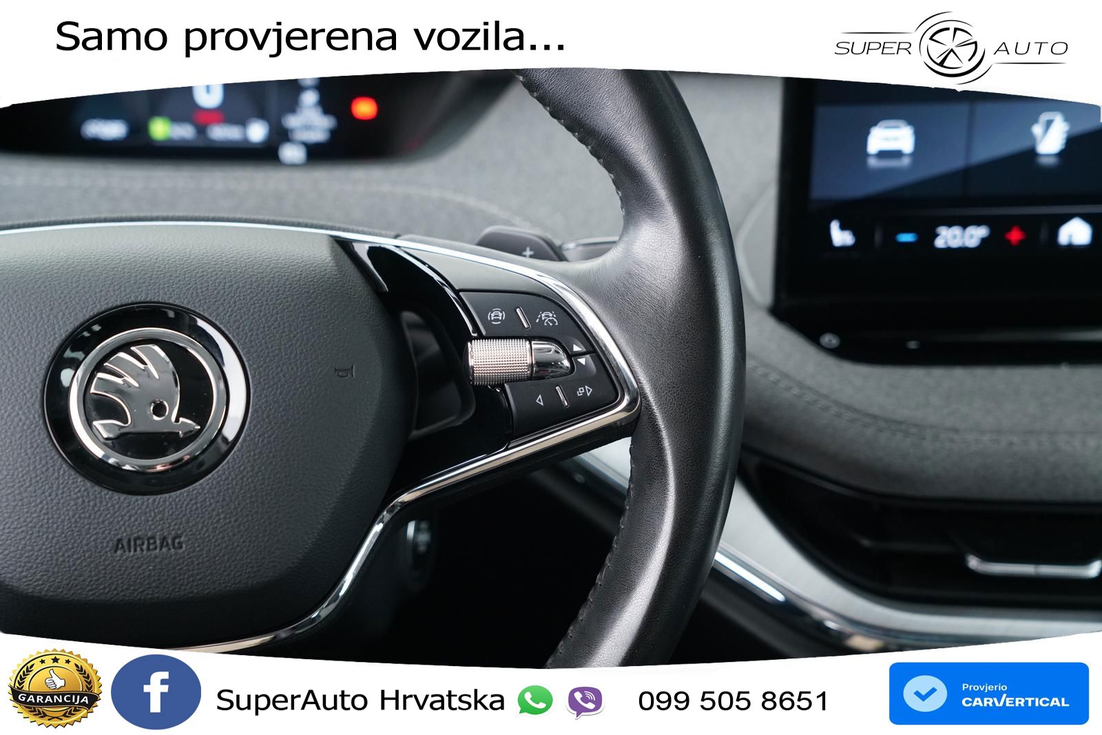Škoda Enyaq iV 80 82 kWh (204 KS) Loft MATRIX+GR SJED+KAM