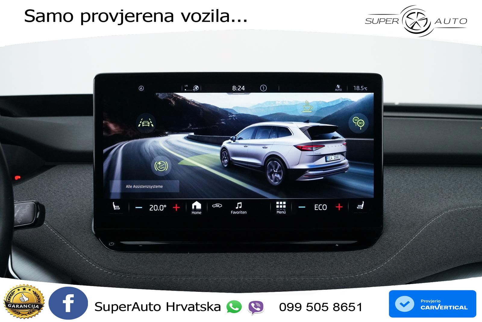Škoda Enyaq iV 80 82 kWh (204 KS) Loft MATRIX+GR SJED+KAM