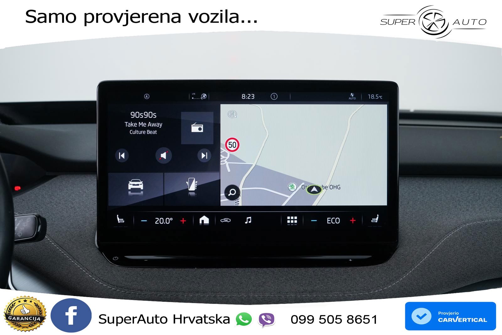 Škoda Enyaq iV 80 82 kWh (204 KS) Loft MATRIX+GR SJED+KAM