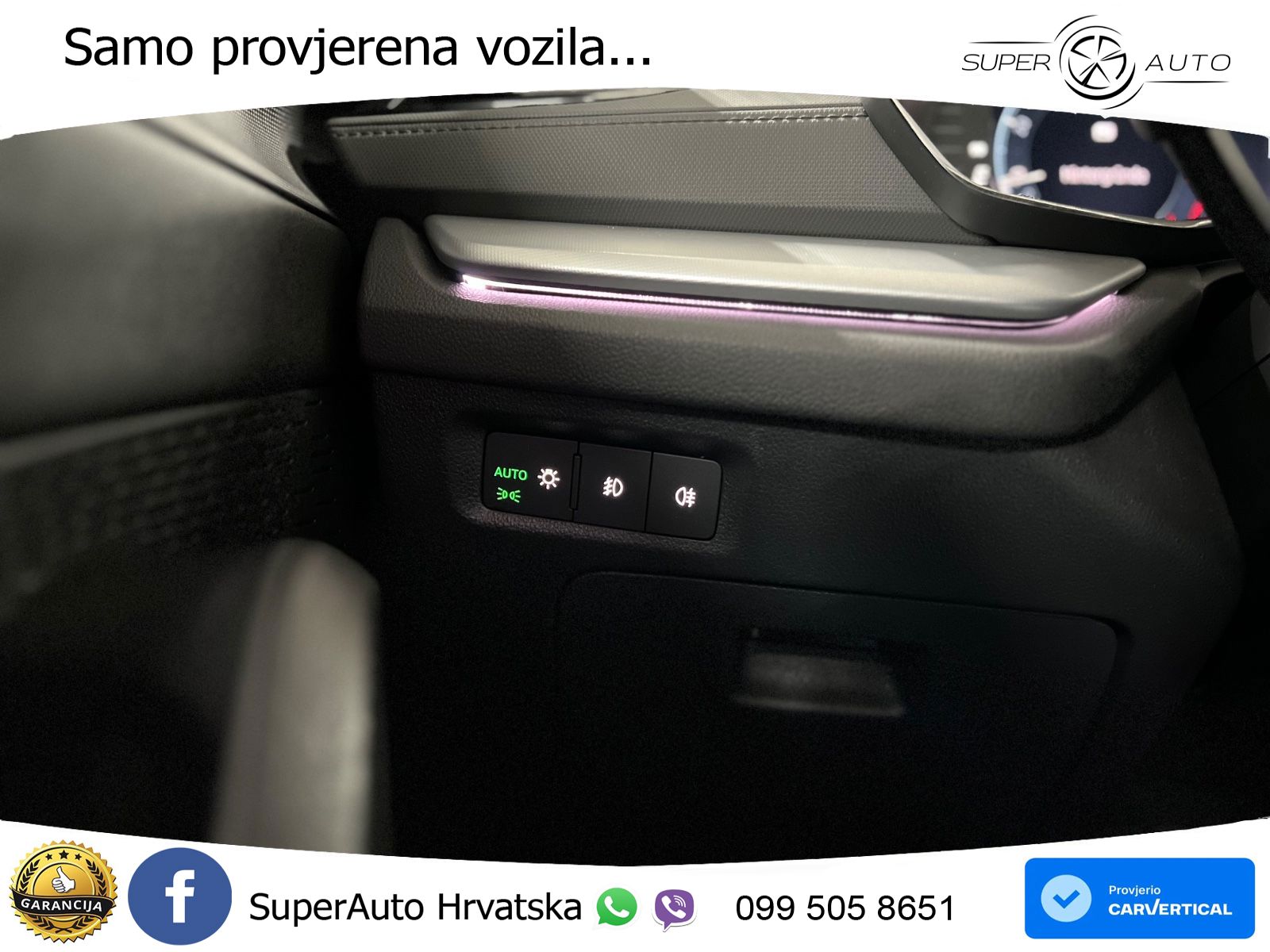 Škoda Octavia Combi 2.0 TDI (150 KS) DSG LED+GR SJED+ACC