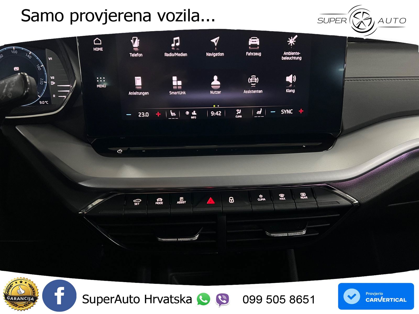 Škoda Octavia Combi 2.0 TDI (150 KS) DSG LED+GR SJED+ACC