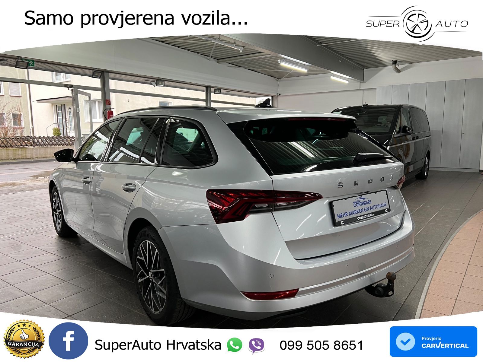 Škoda Octavia Combi 2.0 TDI (150 KS) DSG LED+GR SJED+ACC