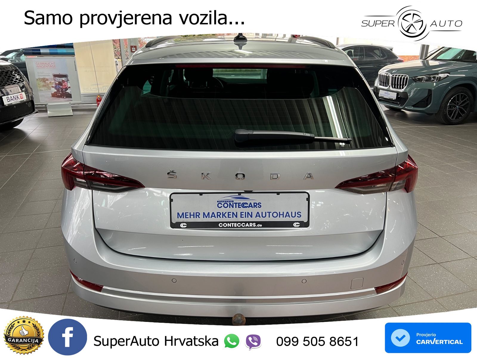 Škoda Octavia Combi 2.0 TDI (150 KS) DSG LED+GR SJED+ACC
