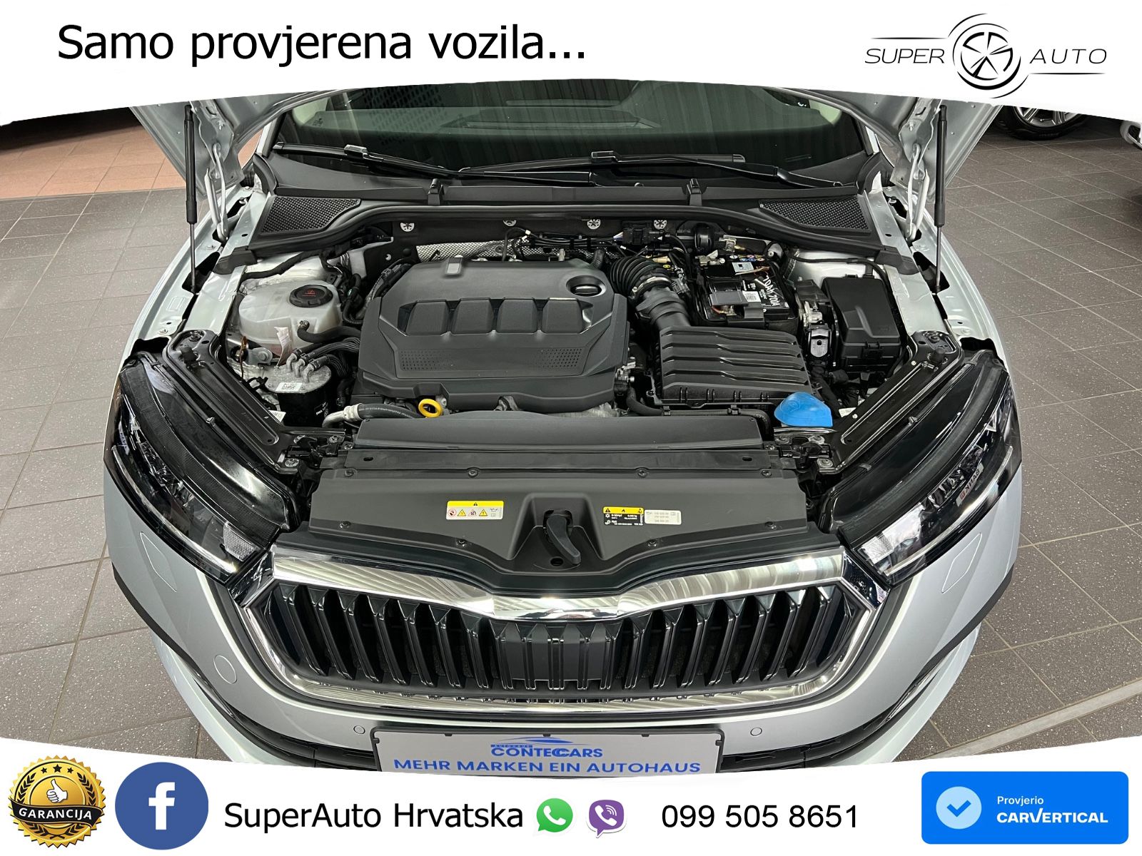 Škoda Octavia Combi 2.0 TDI (150 KS) DSG LED+GR SJED+ACC