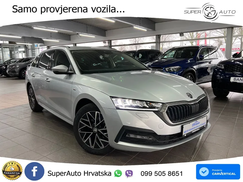 Škoda Octavia Combi 2.0 TDI (150 KS) DSG LED+GR SJED+ACC