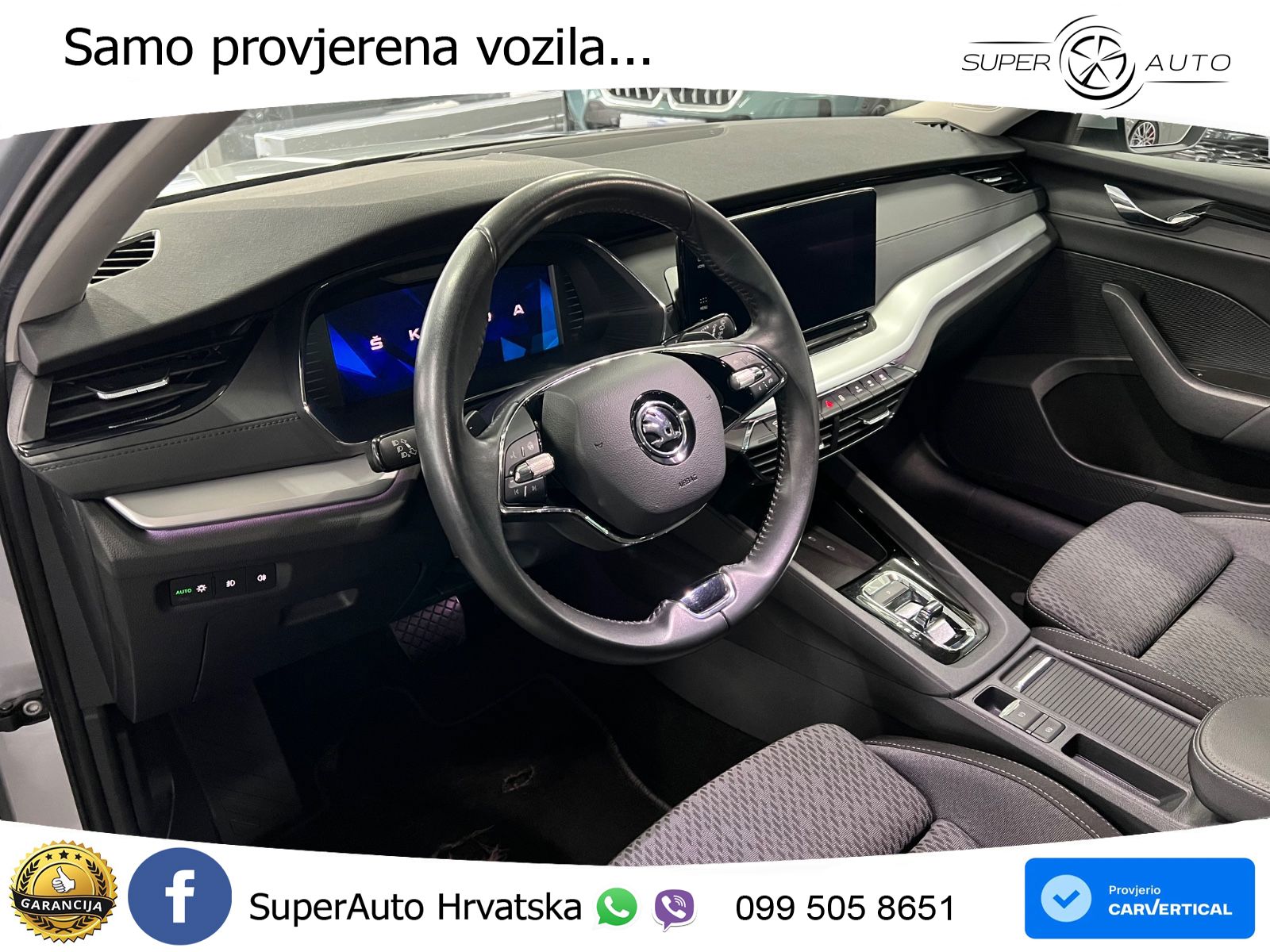 Škoda Octavia Combi 2.0 TDI (150 KS) DSG LED+GR SJED+ACC