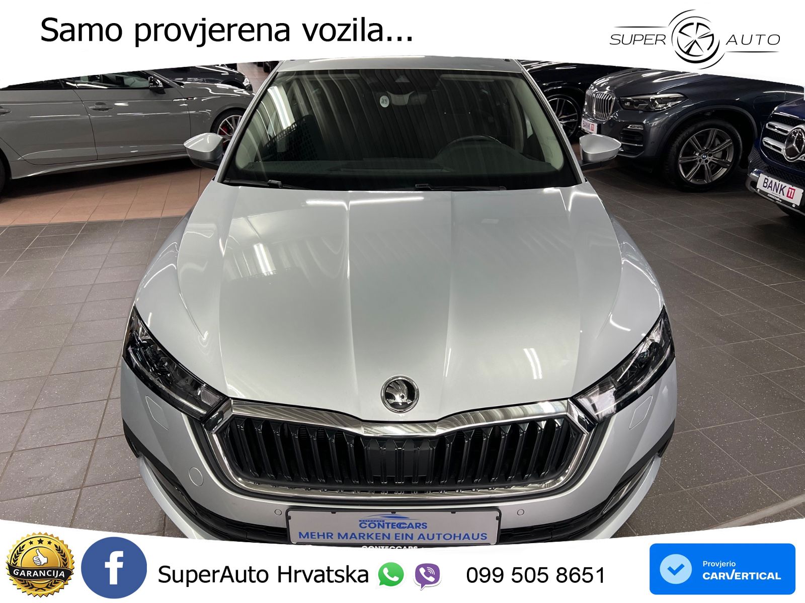 Škoda Octavia Combi 2.0 TDI (150 KS) DSG LED+GR SJED+ACC