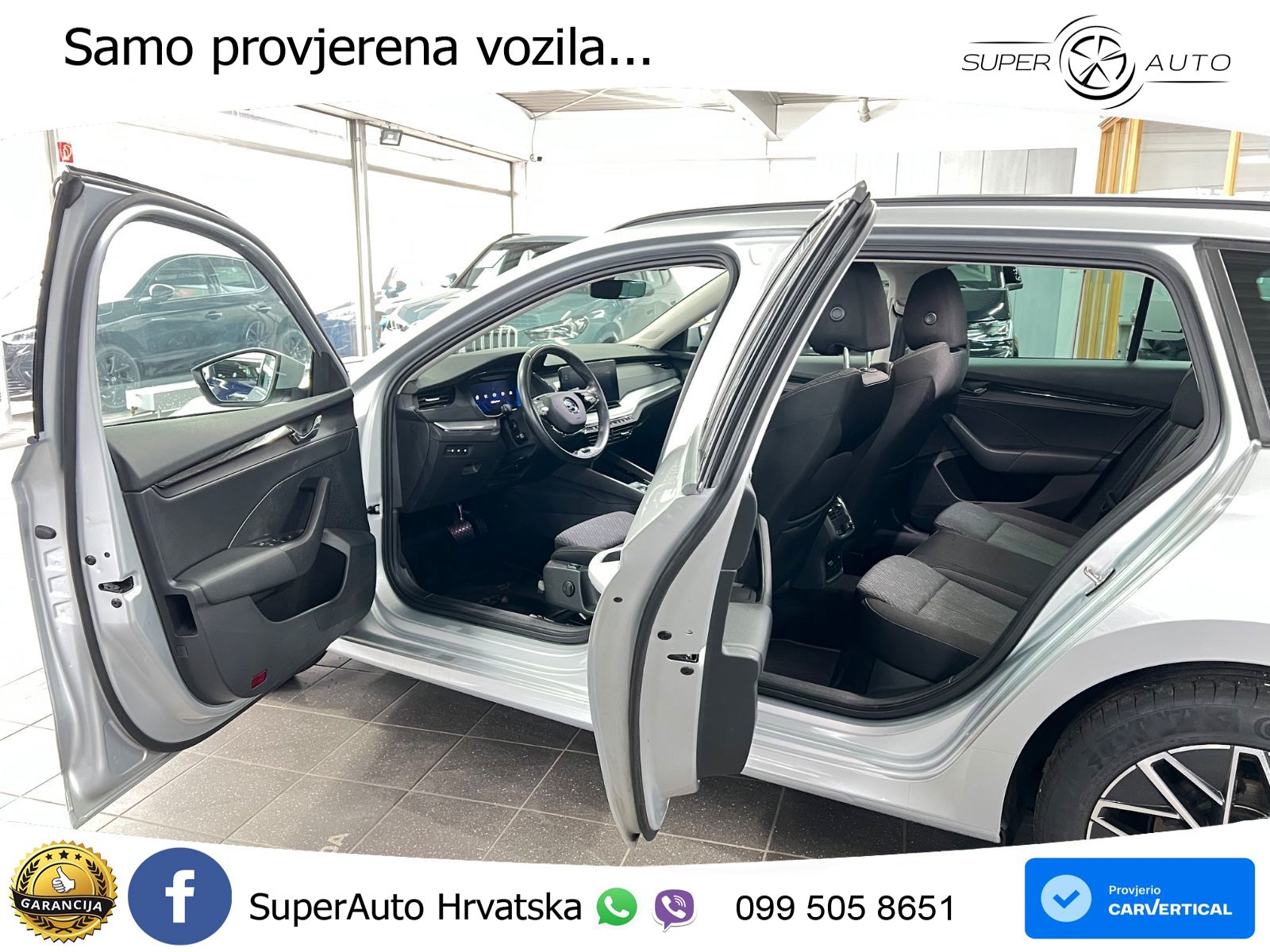 Škoda Octavia Combi 2.0 TDI (150 KS) DSG LED+GR SJED+ACC