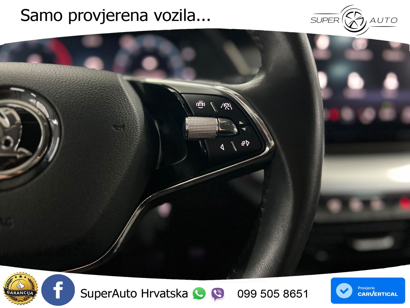 Škoda Octavia Combi 2.0 TDI (150 KS) DSG LED+GR SJED+ACC