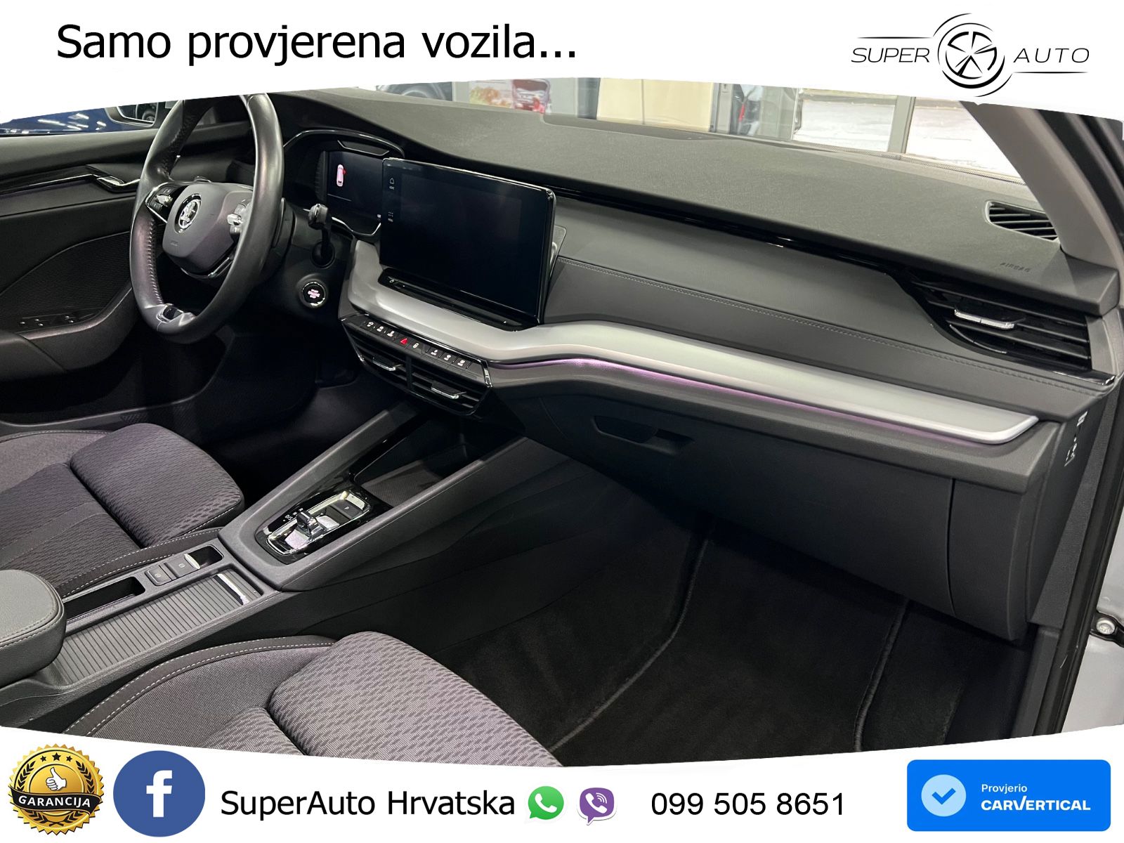 Škoda Octavia Combi 2.0 TDI (150 KS) DSG LED+GR SJED+ACC