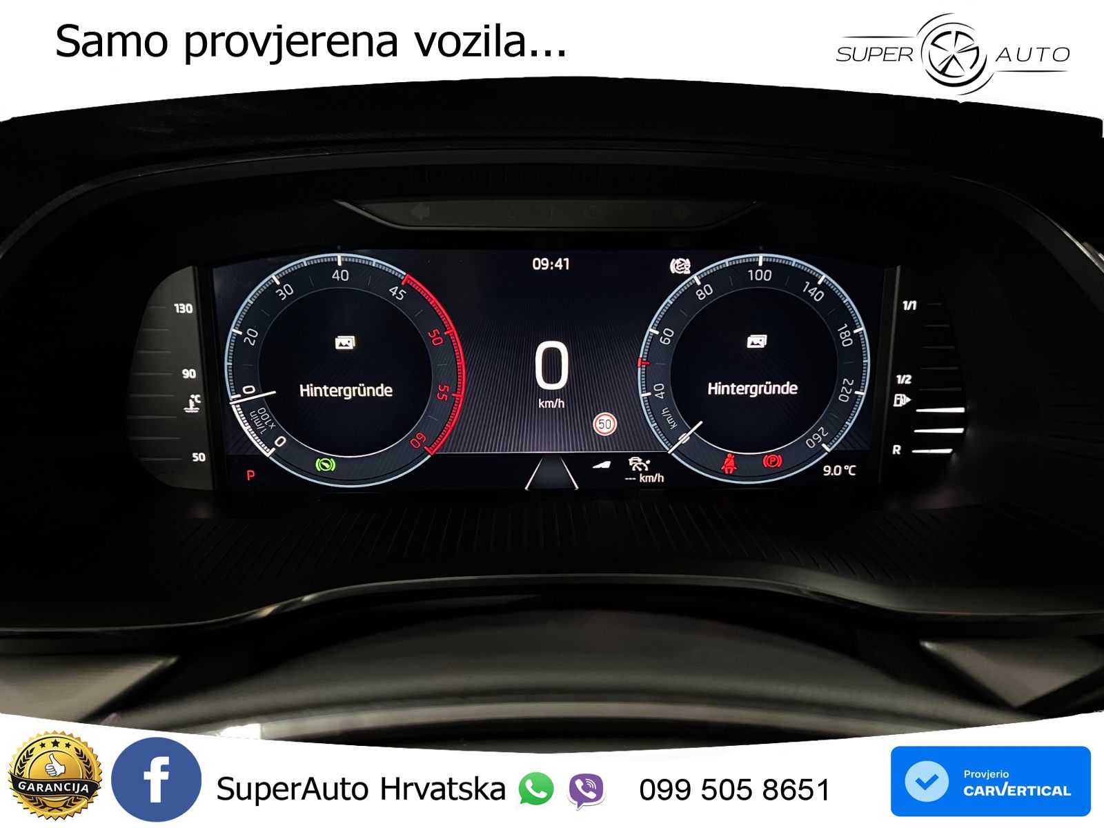 Škoda Octavia Combi 2.0 TDI (150 KS) DSG LED+GR SJED+ACC